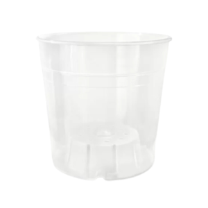 Pote Transparente para Orquídea 15 - Nutriplan