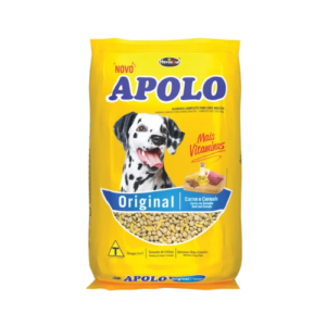 Ração Apolo Cão Adulto Original Carne e Cereais 10,1kg