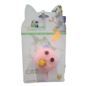 Brinquedo Pompom Cat C/Guizo - Dobo Pet