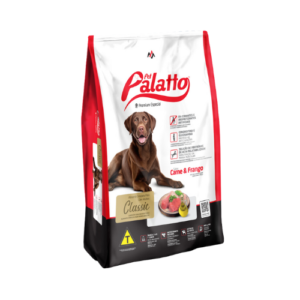 Ração Palatto Cão Adulto Classic Carne e Frango 15kg
