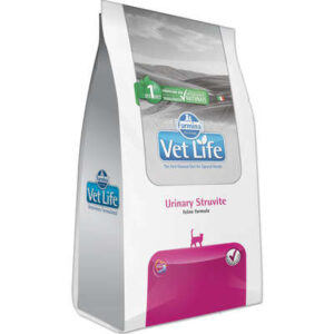 Ração Vet Life Gato Adulto Urinary Struvite para Distúrbios Urinários 2kg