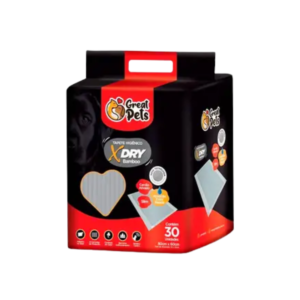 Tapete Higiênico X-Dry 80x60 30un - GreatPets