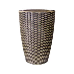Vaso Treccia Cônico 53 Envelhecido - Nutriplan