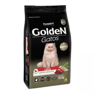 Ração Golden Gato Adulto Carne 10,1kg