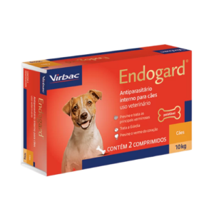 Vermífugo  Endogard para Cães até 10kg - Virbac