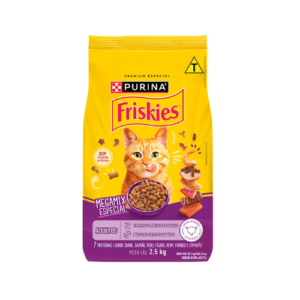 Ração Friskies Gato Adulto Megamix 2,5kg