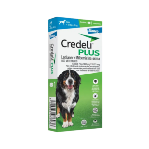 Antipulgas e Carrapatos Credeli Plus Cão 22 à 45kg - Elanco