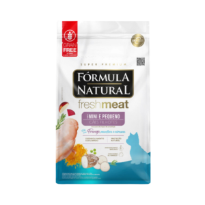 Ração Fórmula Natural Cão Filhote Raças Pequenas e Minis Fresh Meat Frango e Mandioca 2,5kg