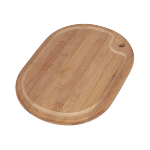 Tábua Oval 33x23 Bamboo - Mor