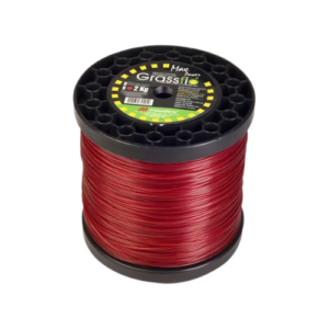 Fio para Corte de Grama Vermelho 2,4mm - GrassFio