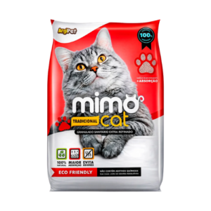 Areia Sanitária Mimocat Tradicional 4kg