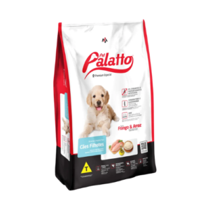 Ração Palatto Cão Filhote Frango e Arroz 15kg
