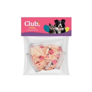 Calcinha Cães e Gatos P - Club Pet