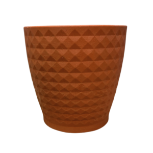 Vaso Carrê G Terracota - Versálito