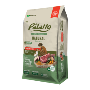 Ração Palatto Cão Adulto Raças Pequenas e Minis ST Cordeiro, Batata Doce e Cúrcuma 10,1kg