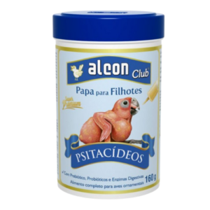 Ração Club Papa Filhote Psitacídeos Pequeno e Médio Portes 160g - Alcon