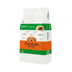Ração Finotrato Prime Cão Adulto Raças Grandes Frango e Arroz 15kg