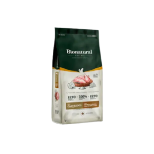 Ração Bionatural Gato Castrado Frango 1,5kg