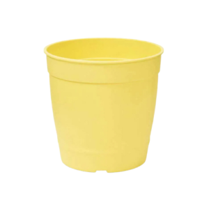 Vaso Aquarela 3,5 Amarelo Claro