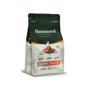 Ração Bionatural Gato Filhote Salmão 1,5kg