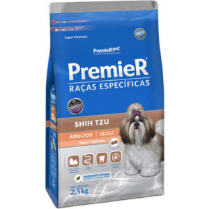 Ração Premier Cão Adulto Shih-Tzu Salmão 2,5kg