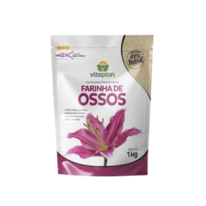 Fertilizante Pouch Farinha de osso 1kg - Vitaplan