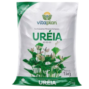 Fertilizante Ureia 1kg Saco - Vitaplan