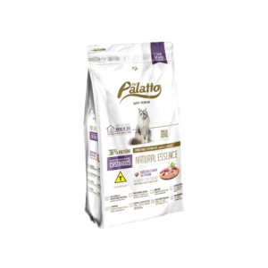 Ração Palatto Gato Castrado Natural Essence Frango e Batata Doce 3kg
