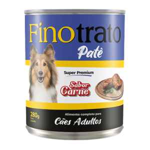 Patê Finotrato Cão Adulto Carne 280g
