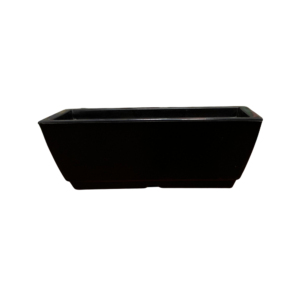Floreira Polida N1 Preto - Vasos Brasil