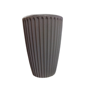 Vaso Romano Cinza Taupe N1 - Vasos Brasil