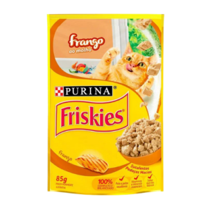 Ração úmida Friskies Gato Frango ao Molho 85g