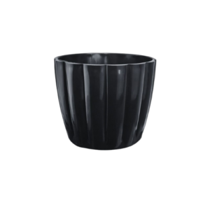 Cachepô Plástico Cacau Preto 14 - Vasos Brasil