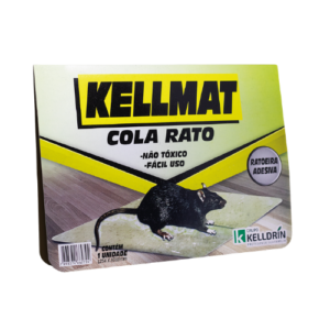 Cola Rato - Ratoeira Adesiva - Kellmat