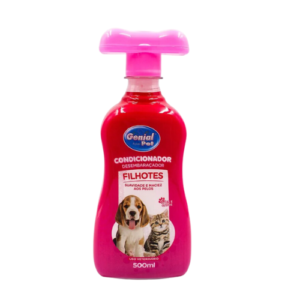 Condicionador e Desembaraçador Baby 500ml - Genial Pet