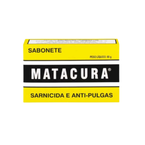 Sabão Matacura Sarnicida 80g