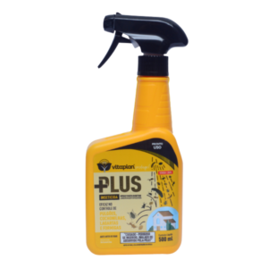 Inseticida Plus Pronto Uso 500ml - Vitaplan