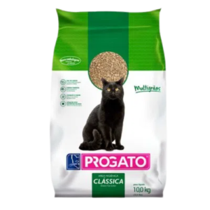 Areia Sanitária Clássica 10kg - Progato