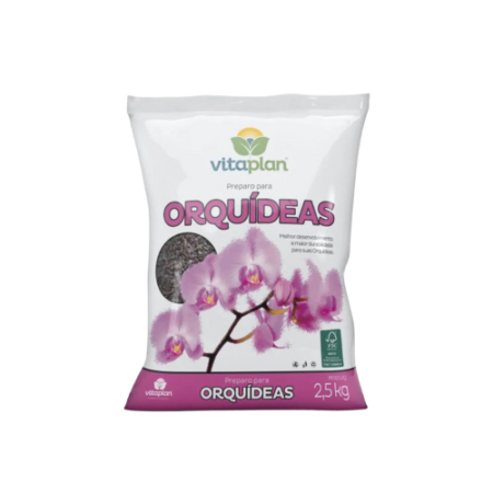 Substrato Preparado para Orquídeas 2,5kg - Nutriplan