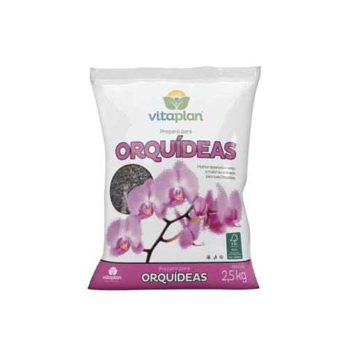 Substrato Preparado para Orquídeas 2,5kg - Nutriplan
