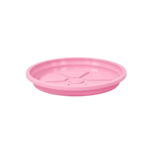 Prato Para Vaso 1,5 Rosa Bebe