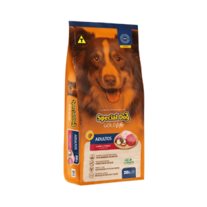 Ração Special Dog Cão Adulto Gold Life Carne e Frango 20kg