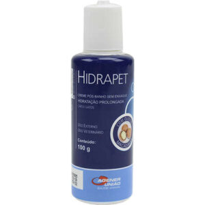 Creme Hidratante Hidrapet Cão e Gato 100g - Agener
