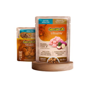 Ração Úmida Special Cat Gato Adulto Ultralife Frango com Batata Doce 85g