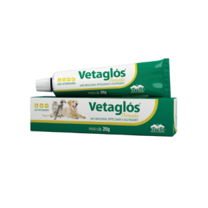 Pomada Cicatrizante Vetaglós 20g - Vetnil