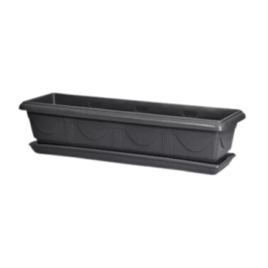 Jardineira Preta 80cm - Nutriplan