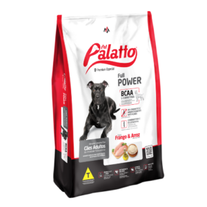 Ração Palatto Cão Adulto Raças Médias e Grandes Full Power 15kg
