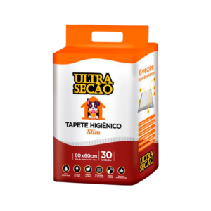 Tapete Higiênico Ultra Secão Branco 60x60 30un - Great Pets
