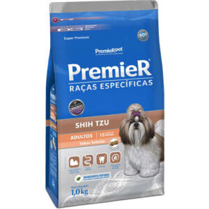 Ração Premier Cão Adulto Shih-Tzu Salmão 1kg