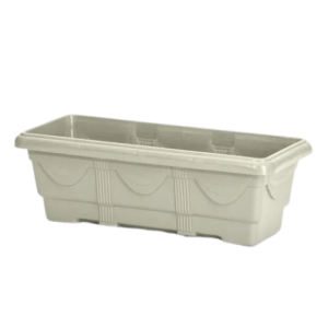Jardineira Mármore 35cm - Nutriplan